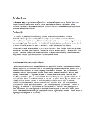 Componentes Del Motor Pdf