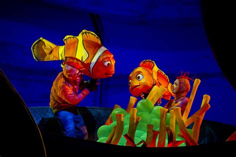 Finding Nemo—the Musical - D23