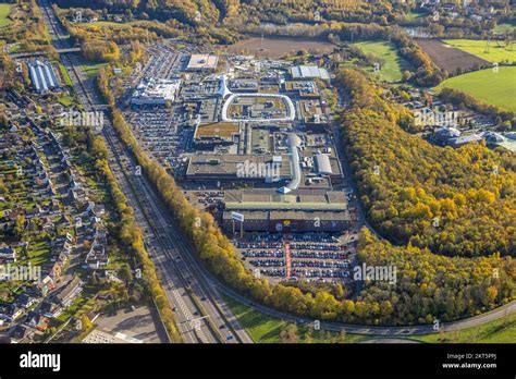 Aerial View Ruhr Park Shopping Center Harpen Bochum Ruhr Area