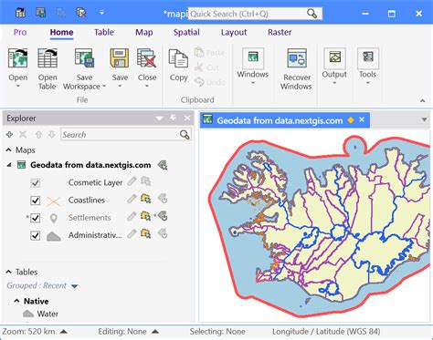 How To Open Your Project In Mapinfo