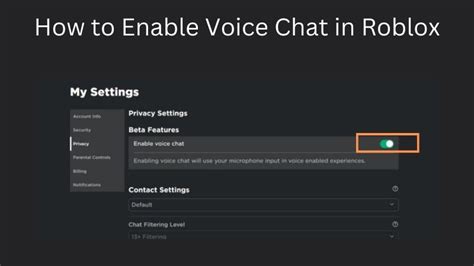 2024 Come Attivare La Chat Vocale In Roblox Guida Rapida