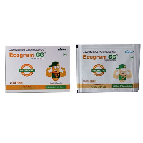 Buy Ecogram-GG Sachet 1 g Online at Best Prices | Wellness Forever