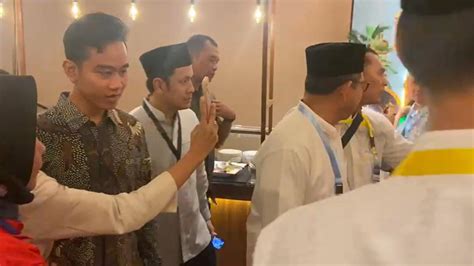 Bukber Bareng TKN Prabowo Mas Gibran Datang Langsung Buka Puasa