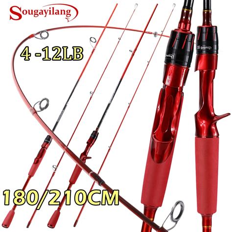 Jual Sougayilang Joran Pancing 180cm 4 12LB Carbon Fiber Ultralight 2