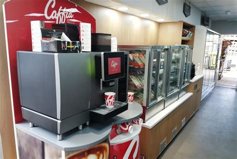 Convenience Store Coffee Machines For Self Service Coffees