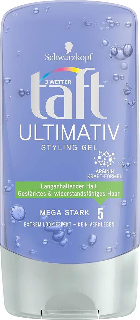 Schwarzkopf Wetter Taft Gel Ultimativ Styling Mega Starker Halt