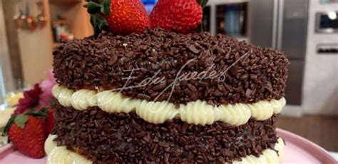 Naked Cake Receitas Edu Guedes Site Oficial