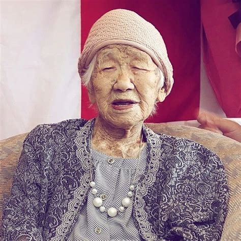 After Sharing Tips For Long Life Worlds Oldest Person Kane Tanaka