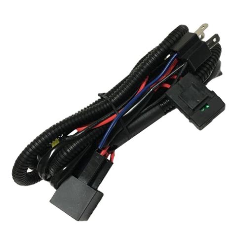 Relay Wiring Harness For Highlow Beam Hid Xenon Kit For 90049007 H4 H139008 Ebay