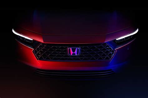 Honda Teases New Accord for 2023 | Cars.com