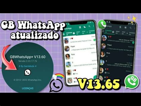 Novo Whatsapp Gb Atualizado Novas Fun Es Youtube