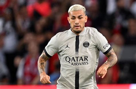 PSG Coach Galtier Confirms Leandro Paredes Has Reached Juventus