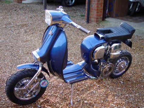 Lambretta GP Cutdown