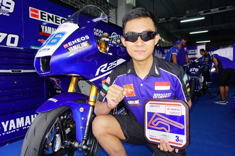 Yamaha Racing Indonesia Yri Sukses Raih Podium Arrc Thailand