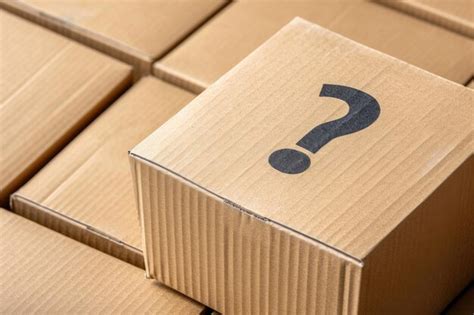 Premium Photo A Mystery Box With Question Mark On It