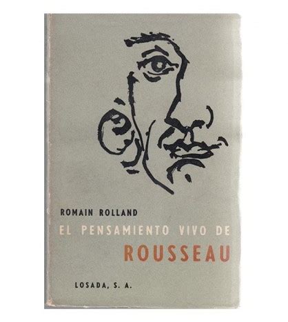 EL PENSAMIENTO VIVO DE ROUSSEAU