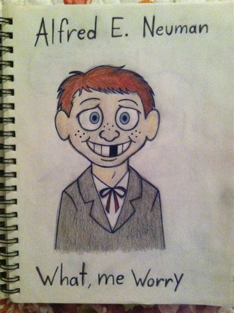 Alfred E Neuman By Timburtonlover1993 On Deviantart