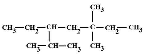 Heptane Structure