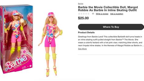 Mattel Lan A Cole O De Bonecas Inspiradas No Filme Barbie Flopou