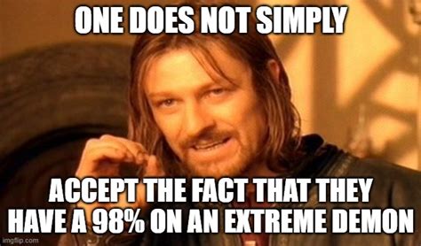 One Does Not Simply Meme Imgflip