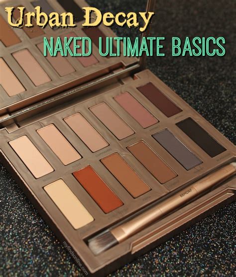 Urban Decay Naked Ultimate Basics Palette Myfindsonline