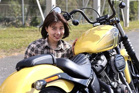 ハーレーダビッドソンに乗る理由はココにあり！『street Bob 114』はハーレーらしいハーレーだった〜小野木里奈の 日和〜 バイクのニュース