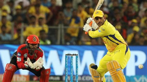 Chennai Super Kings Vs Royal Challengers Bangalore Ipl 2018