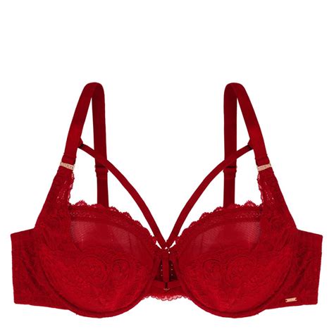 Soutien Gorge Embo Tant Armatures Rouge Dorina Lemon Curve