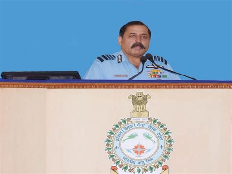 Air Chief Marshal Rks Bhadauria Talks About National Security At