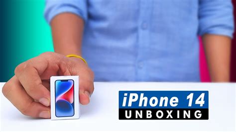 Apple Iphone 14 Miniature Unboxing Youtube