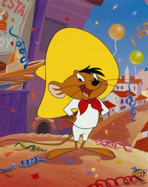 Speedy Gonzales Looney Tunes Cartoons Looney Tunes Characters