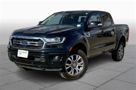 Certified Pre Owned 2020 Ford Ranger LARIAT 4WD SuperCrew 5 Box 4 Door