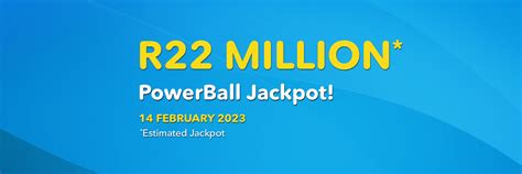 PowerBall Draw Will SA Have A Valentine S Day Multi Millionaire