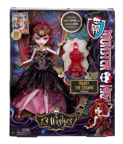 Monster High 13 Wishes Haunt The Casbah Draculaura Doll Buy Online In Sri Lanka At Desertcart