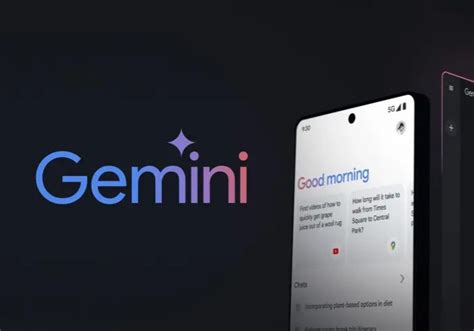 Google Cambia El Nombre De Su Chatbot Con IA A Gemini Y Lanza Su