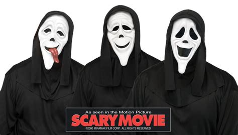 Fun World Scary Movie Masks with Shroud Assortment