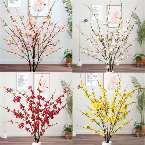 Artificial Tall Flowers - Etsy