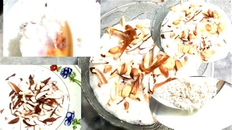 Eid Special Minute Kheer Banae Khane Waly Khub Tareef Kiye Jae