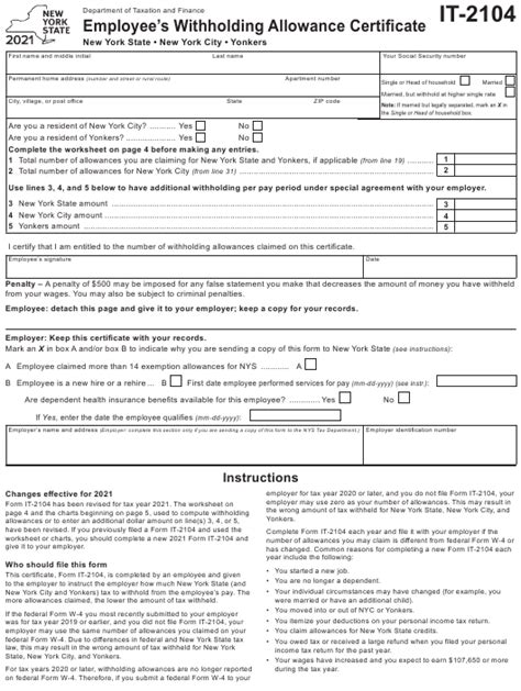 New York State Withholding Tax Tables 2024 Toby Gilemette