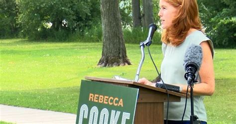 Rebecca Cooke Kicks Off 2024 Campaign With Cooke Out Rally In Eau