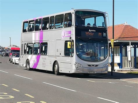 Arriva North East Vdl Db Wright Gemini Nk Dmu Seen Flickr