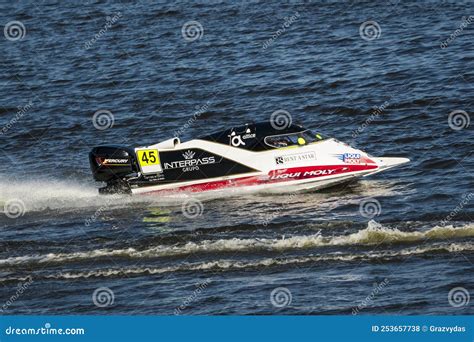 Powerboats Racing At Uim F World Championship Editorial Stock Photo