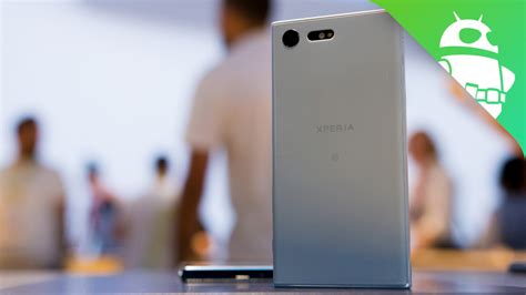 Sony Xperia X Compact hands on review - Android Authority