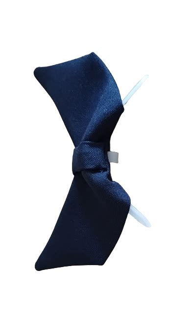 Ladies Bow Tie Clip On Navy Murray Uniforms Australia