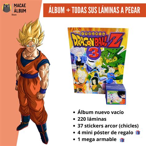 Lbum Dragon Ball Z Rmst Macae Lbum