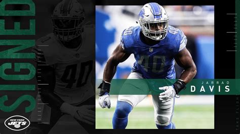 Jets Sign LB Jarrad Davis