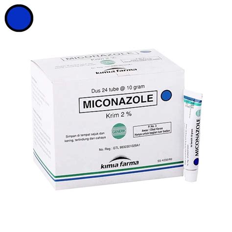 Miconazole Nitrate Salep Jamur Kulit Gatal Gatal Ampuh Cream