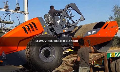 Sewa Vibro Cianjur Harga Rental Vibro Roller Terdekat Promo