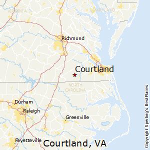 Best Places to Live in Courtland, Virginia