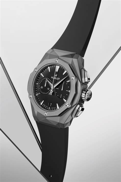 Classic Fusion Chronograph Orlinski Titanium 41 Mm Hublot